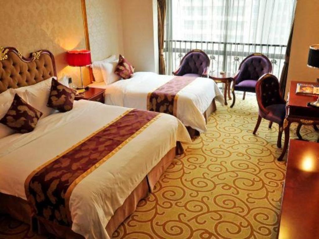 Royal Duke Cherrabah Hotel Zhongshan Zhongshan  Exterior foto