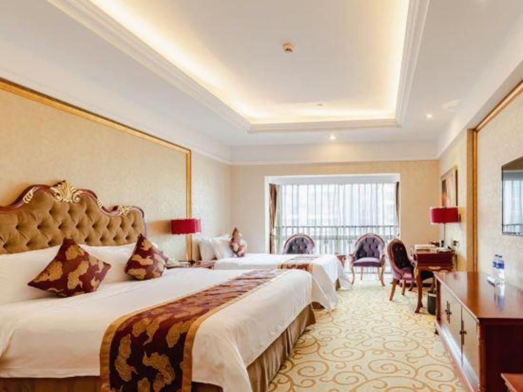 Royal Duke Cherrabah Hotel Zhongshan Zhongshan  Exterior foto