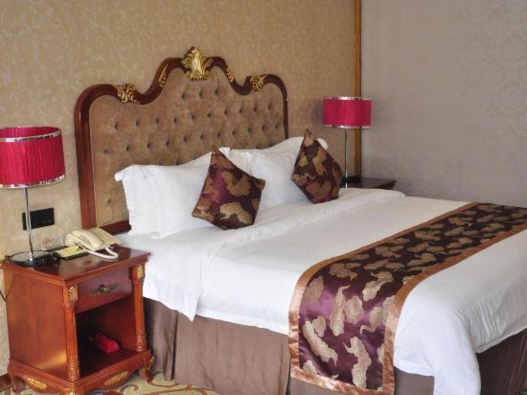 Royal Duke Cherrabah Hotel Zhongshan Zhongshan  Exterior foto